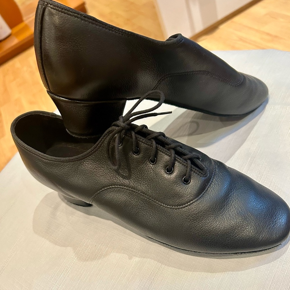 International Dance Latin 1.5 inch Heel Men Shoes Size 10.5